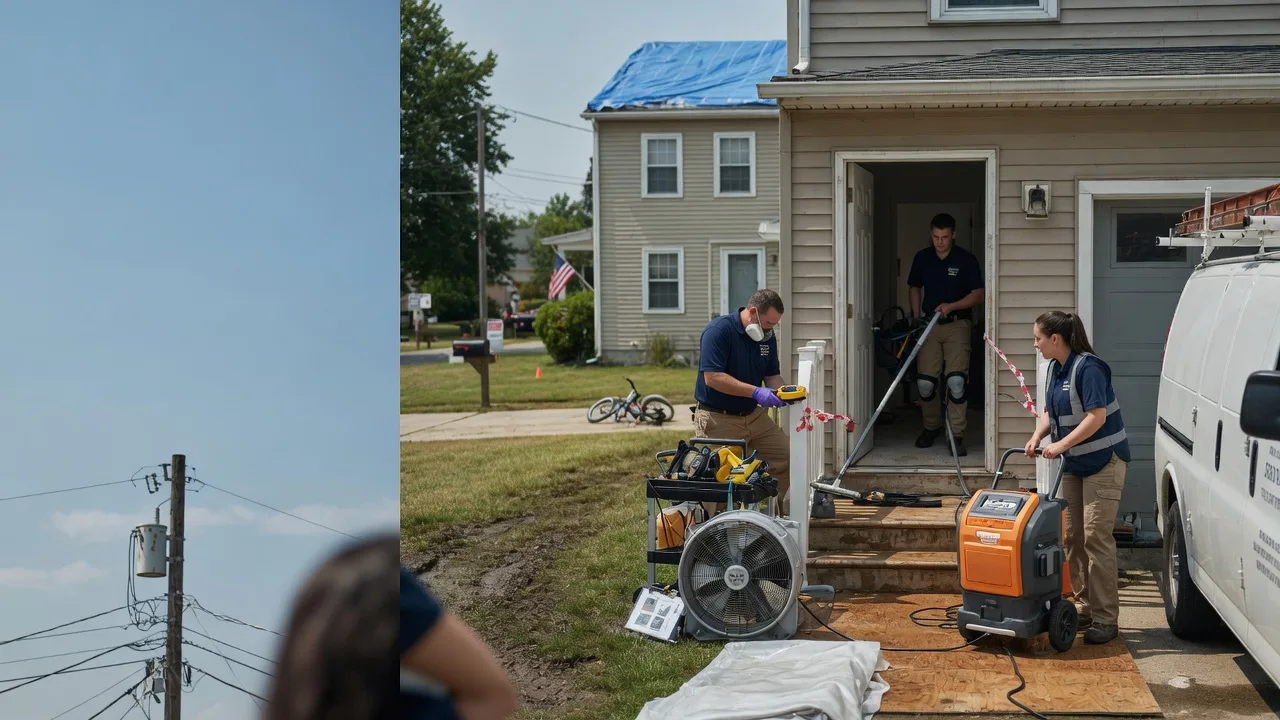 Water Damage Repair in Harrold, SD near me